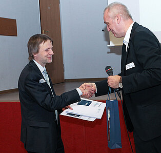 Auszeichung, Lehrpreis, Übergabe